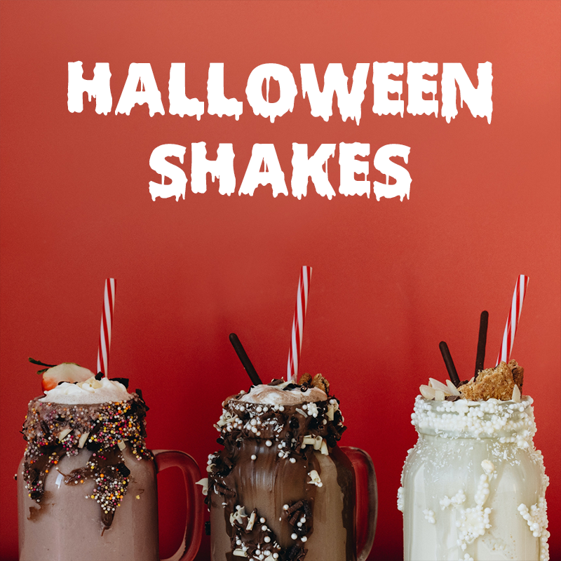 Halloween Milkshake Ideas