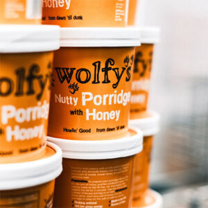 Nut-Honey-Porridge