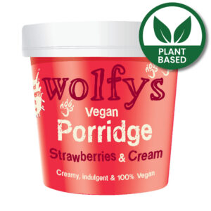 Vegan-Strawberry-Wolfys-Porridge-Projuice
